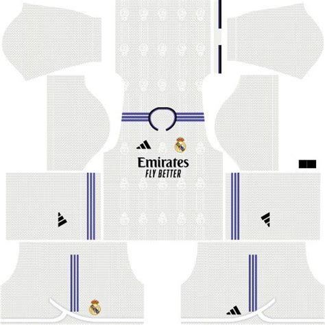 dls 19 real madrid kit 2022|Uniformes del Real Madrid para Dream League .